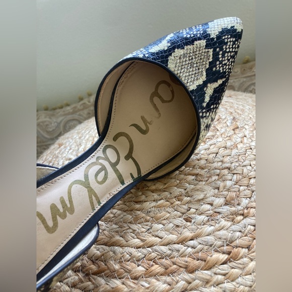 Sam Edelman Snakeskin Heels - Picture 9 of 16